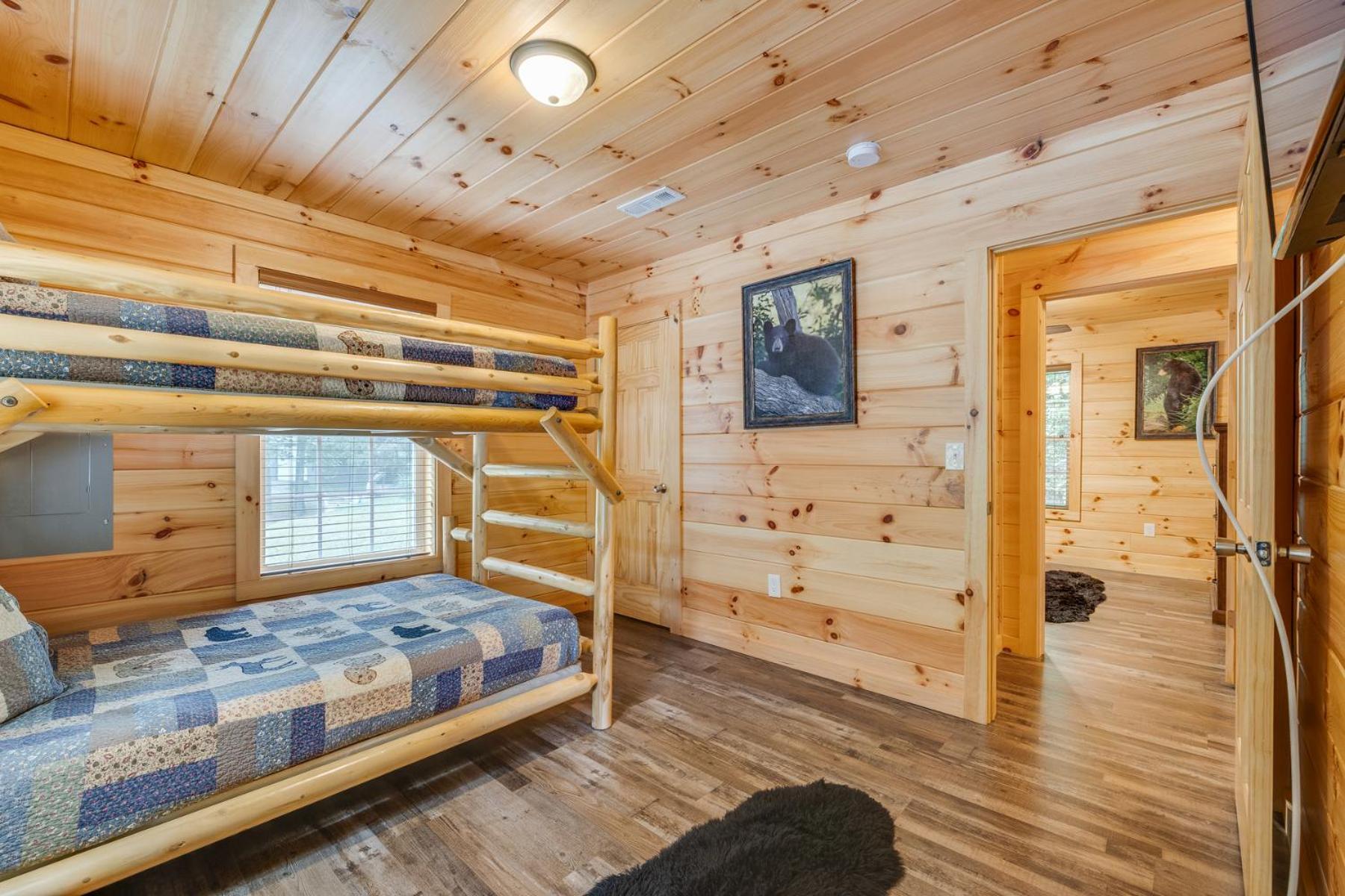 Bear Clubhouse Hot Tub, 1Mile From The Parkway, 900 In Free Tickets! Βίλα Pigeon Forge Εξωτερικό φωτογραφία