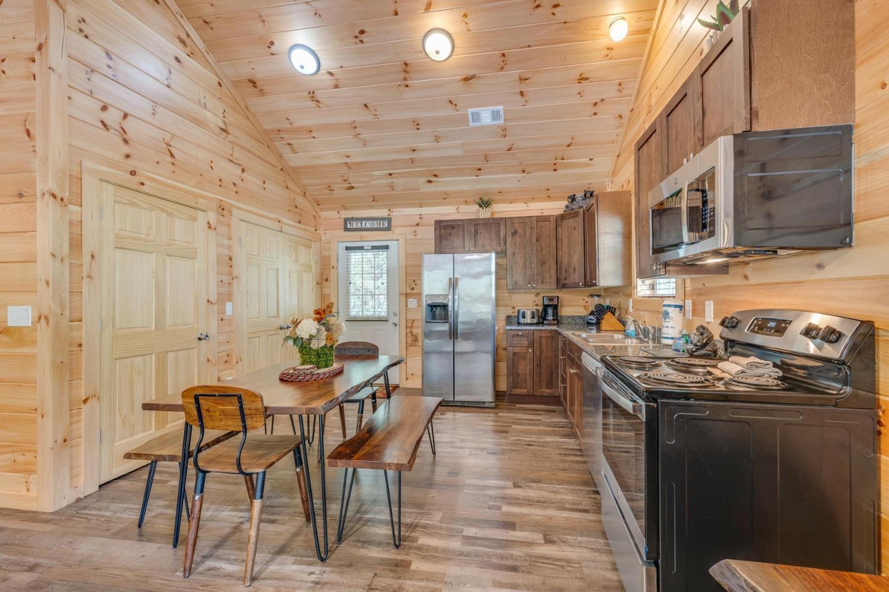 Bear Clubhouse Hot Tub, 1Mile From The Parkway, 900 In Free Tickets! Βίλα Pigeon Forge Εξωτερικό φωτογραφία