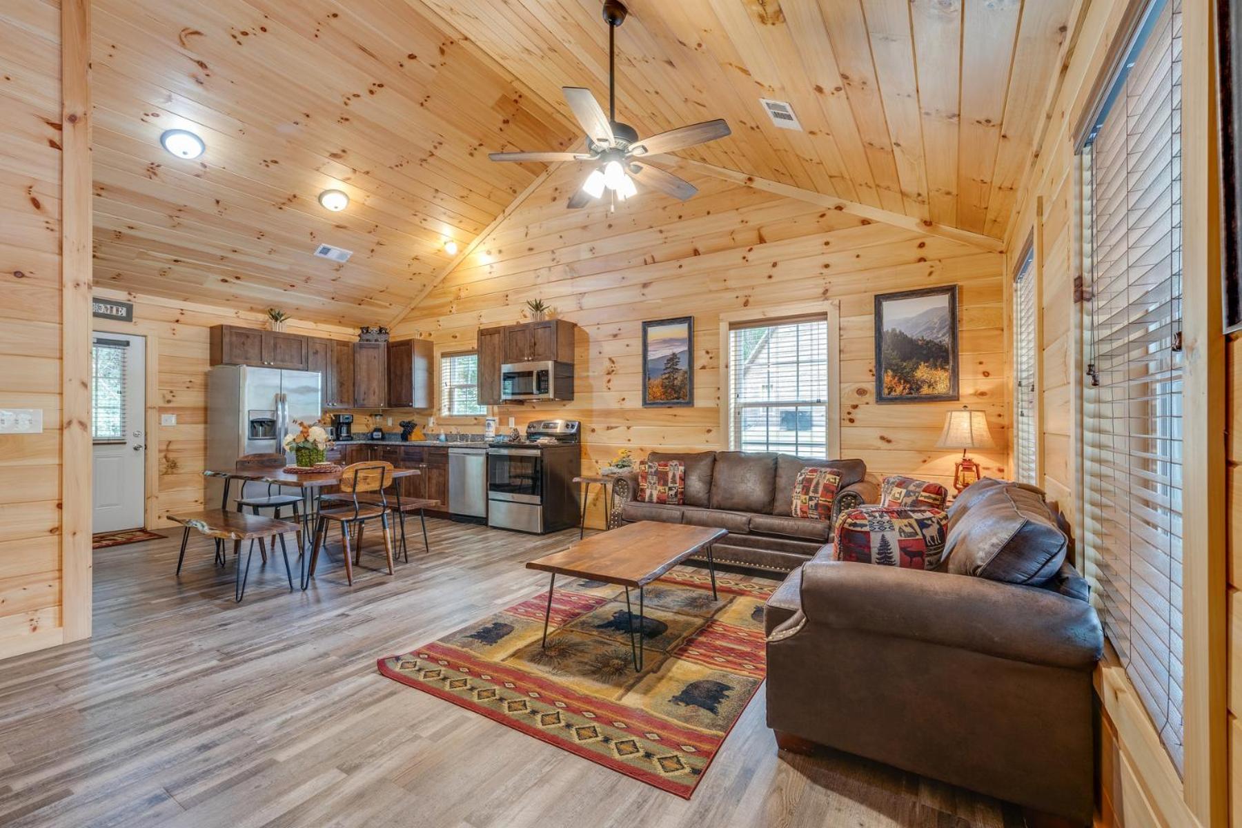 Bear Clubhouse Hot Tub, 1Mile From The Parkway, 900 In Free Tickets! Βίλα Pigeon Forge Εξωτερικό φωτογραφία